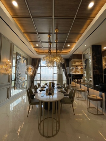 Dijual Apartemen lux with private lift type 4 bedroom jadi 2 bedroom fully furnished di penthouse La Viz #50