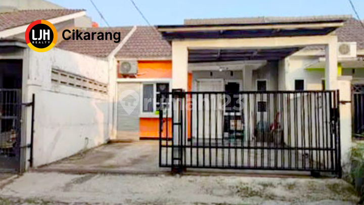 Dijual Rumah Siap Huni Bebas Banjir di Taman Sentosa Cikarang