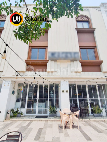 Dijual Disewakan Ruko Hollywood Boulevard Jababeka Cikarang Bagus