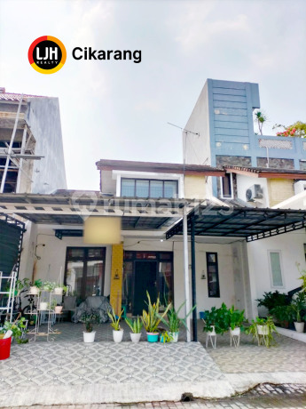 Dijual Rumah Strategis Siap Huni Simprug Garden Jababeka Cikarang