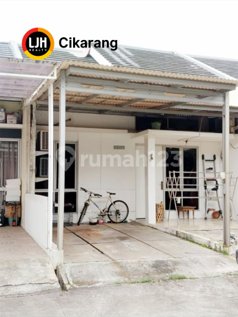 Dijual Rumah 2 Kamar Tidur di Cikarang Pass Residence