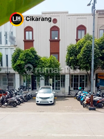 Dijual Ruko Hollywood Boulevard 3 Lt Siap Usaha Jababeka Cikarang
