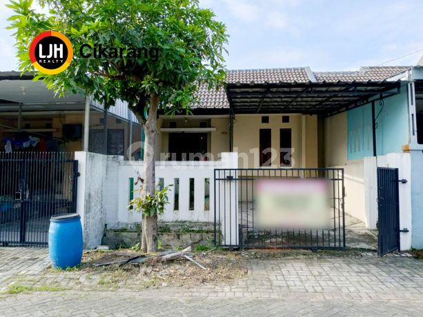 For Sale: 2-Bedroom House in Taman Sentosa Housing Complex, Cikarang
