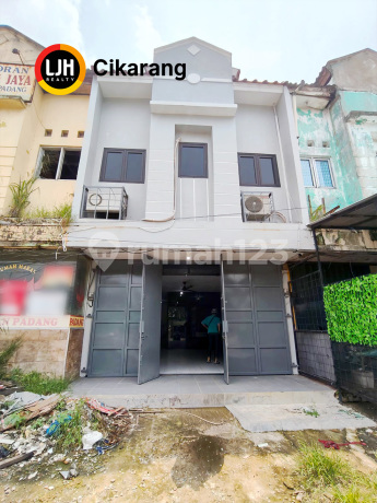 Dijual Ruko Hadap Jalan Besar di Karaba Indah Karawang Barat Dijual Ruko Hadap Jalan Besar di Karaba Indah Karawang Barat