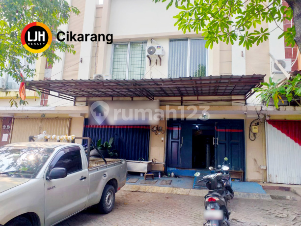 Dijual Ruko Gandeng 3 Lantai Sunter Niaga Mas Jababeka Cikarang