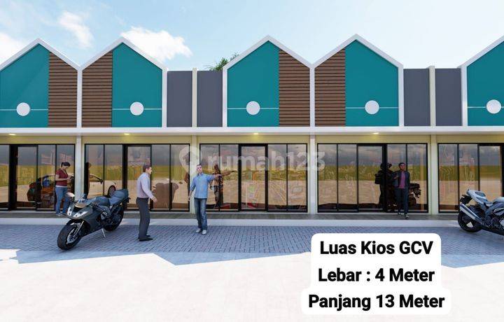 KIOS USAHA DI JALAN UTAMA PERUMAHAN Ruang Usaha
