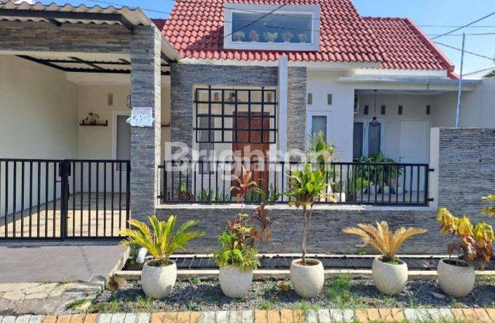 Rumah 1 lantai siap huni Surya Regency