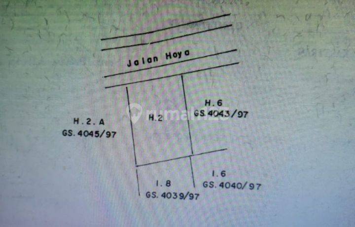 Tanah Siap Bangun Di Villa Trinity Parongpong Lembang