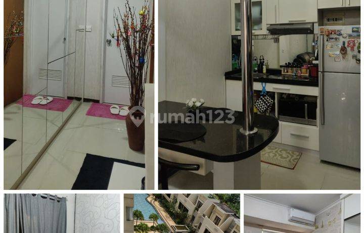 Dijual 1 unit Apartment Maple Park siap huni, rapih, bersih, 