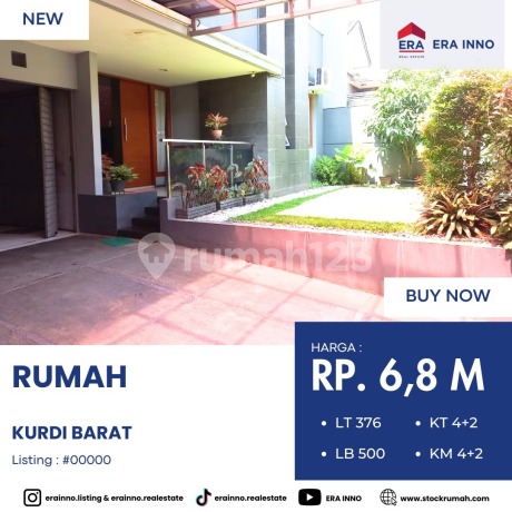 Rumah Huni di Perumahan Kurdi Bandung