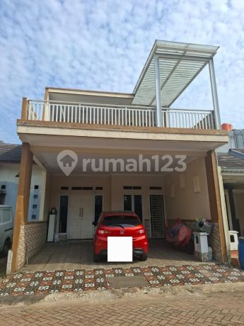 Rumah 2 Lantai Siap Huni Bebas Banjir The Address Cibubur