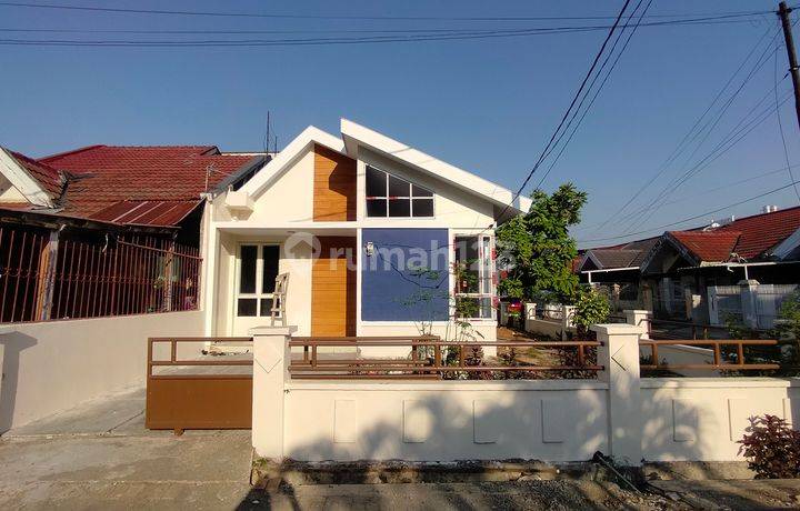 Rumah Sudut di Panakkukang Mas II Makassar 