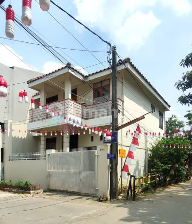 RUMAH BAGUS POSISI HOOK DI PONDOK HIJAU PERMAI