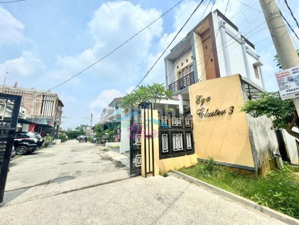 Dijual dan Disewa Rumah di Ega Cluster 3 Pekayon Jaya Bekasi Selatan Hanya Kurang Dari 10 Menit ke Lagoon Avenue Mall