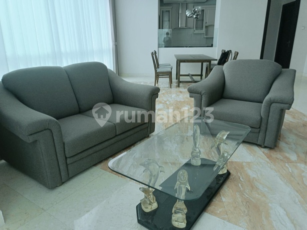 Apartemen Bellagio Mansions Semi Furnished Modern dan Siap Huni Apartemen Bellagio Mansions Semi Furnished Modern dan Siap Huni