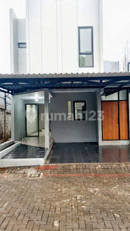 Rumah Minimalis Modern di Ciputat Tangerang Selatan 2 Lantai Rumah Minimalis Modern di Ciputat Tangerang Selatan 2 Lantai