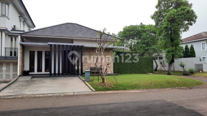 Jual Rumah Gandeng Taman Diponegoro Karawaci Bisa Satuan