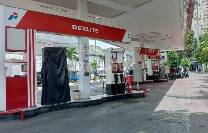 Dijual Spbu Pertamina Aktif Pangeran Jayakarta Mangga Dua