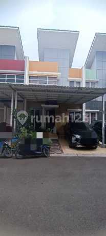 Jual Rumah Cluster Riviera Gading Serpong 6x12