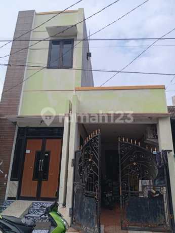 Rumah 2 Lantai Nego di Griya Permata Gedangan Dekat Akses Bandara Juanda