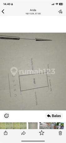 Denpasar Utara, Denpasar SHM 300 m2 Tanah