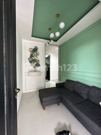 Rumah bagus daerah perumahan Furnished sudah HGB daerah waru dekat tol