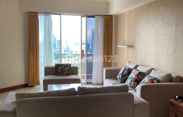 Puri Casablanca – Apartemen Mewah Harga di Bawah Pasar! 2+1BR View Kota