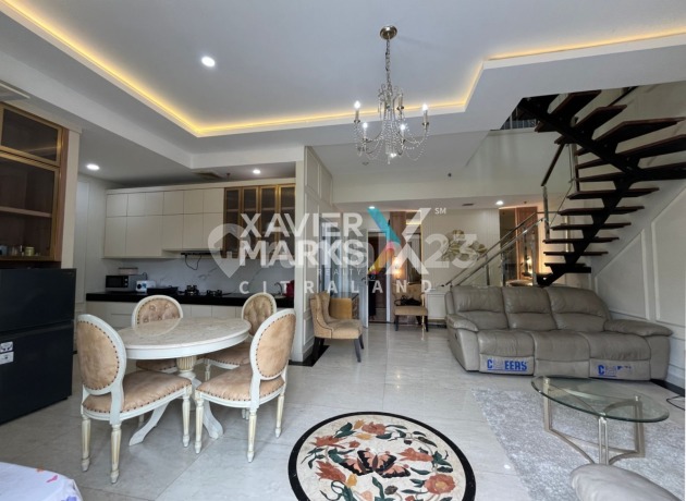 Apartemen The Riviera Mansion Waterplace Tower F, Siap Huni