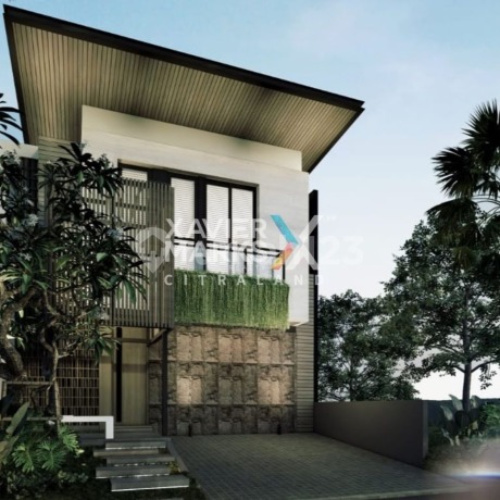 Rumah Citraland Alam Hijau Bangunan 2 Lantai