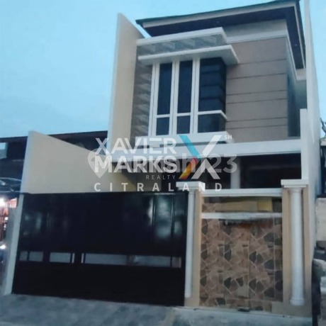 Rumah Baru Gress Darmo Indah Selatan Strategis