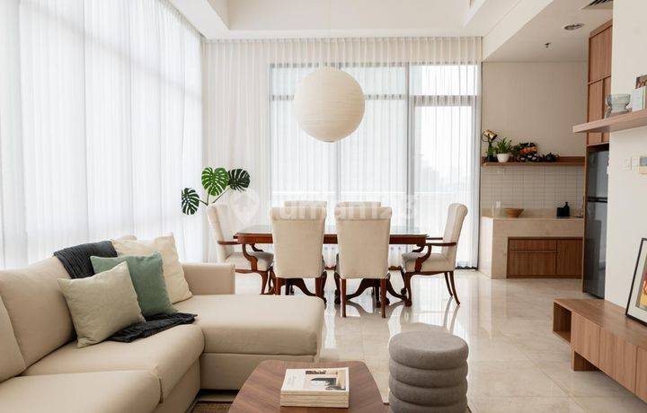 Disewakan Apartemen Senopati Penthouse Kebayoran Baru