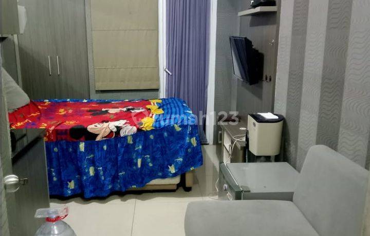 Green Pramuka City Apartment Studio  Mall Furnished