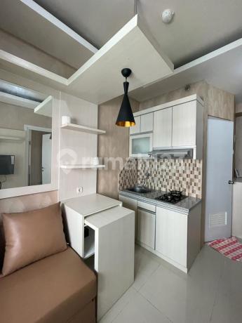Green Pramuka City Tower Mall 2 Kamar Furnish Dijual Murah BU 