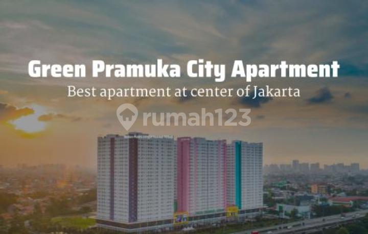 The Green Pramuka Apartment 2 BR Daily Monthly Yearly