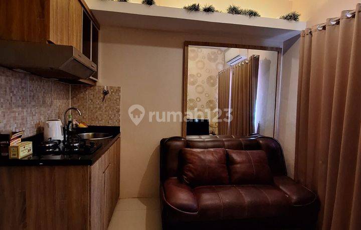 2 Br Furnish Apartment Green Pramuka City Di Sewa