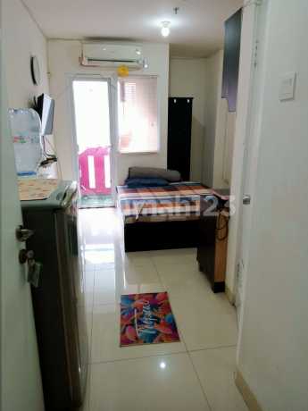 Green Pramuka Apartment Studio Furnished Unit Bougainvillea