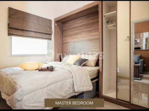 Green Pramuka Square Tower Mall Furnish 2 Kamar Unit Bu