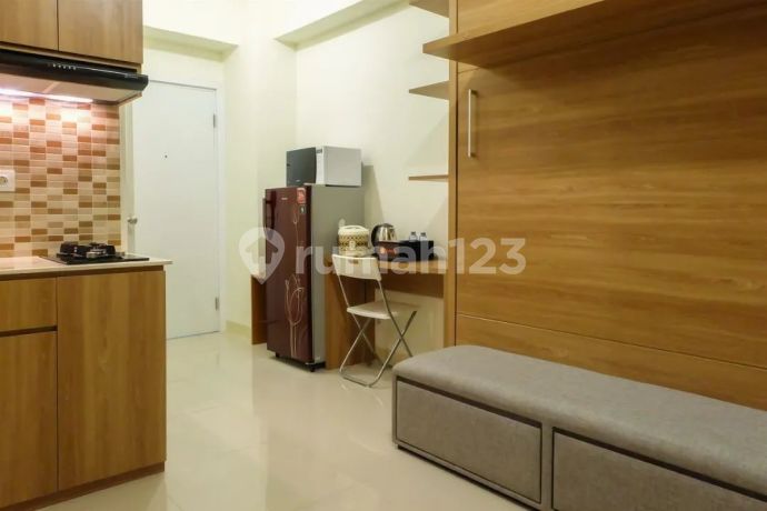 Green pamuka residence studio unit bagus dan rapih 