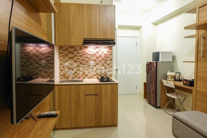 Green pramuka apartment residence unit STUDIO bagus dan murah lantai rendah