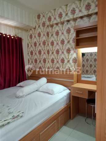 Apartment green pramuka city mall full furnish bagus