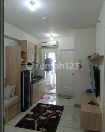 The green pramuka aprtment city unit 2 BR full furnished 