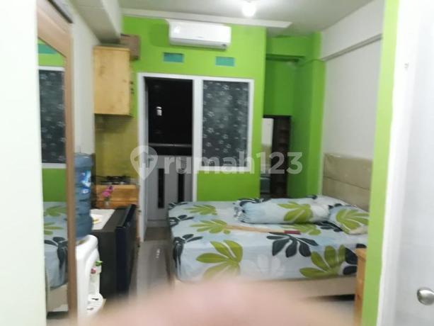 Apartment Green Pramuka City studio furnished