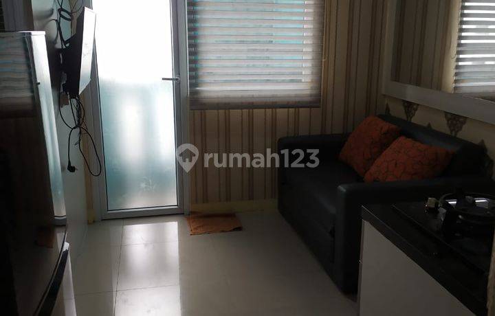 Green pramuka city apartment 2 BR full furnish 