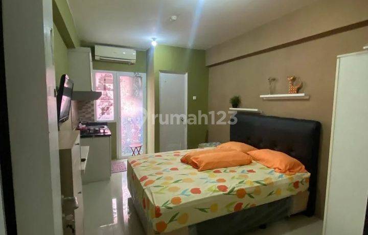 Pramuka apartment residence studio unit bagus dan murah 