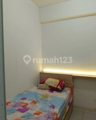 The green apartment pramuka city 2 BR full furnish 