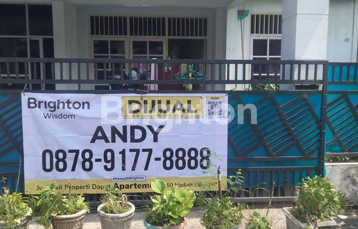 RUMAH KOMPLEK TAMAN SETIA BUDI INDAH MEDAN SUNGGAL
