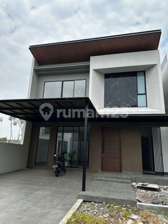 rumah baru gres crystal golf citraland mewah minimalis modern