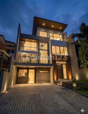 Dijual Rumah North Emerald Mansion Baru Gres SHM Siap Huni Dijual Rumah North Emerald Mansion Baru Gres SHM Siap Huni