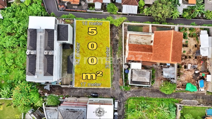 Tanah Unblock View Tol Laut di Taman Griya Jimbaran