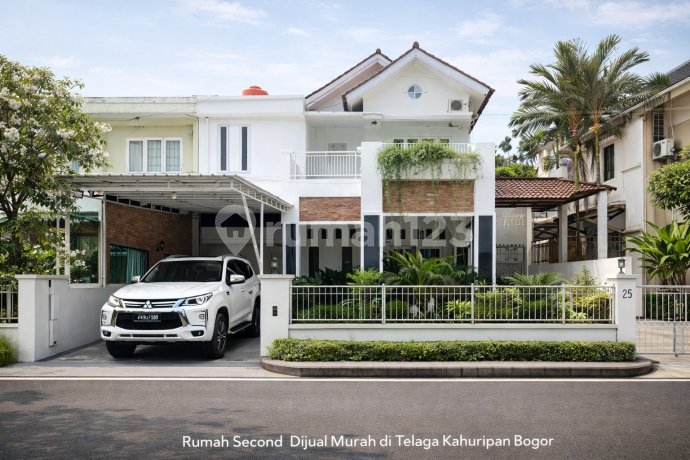 Rumah Bagus 2 Lantai Dijual di Cluster Telaga Kahuripan Parung Bogor Rumah Bagus 2 Lantai Dijual di Cluster Telaga Kahuripan Parung Bogor